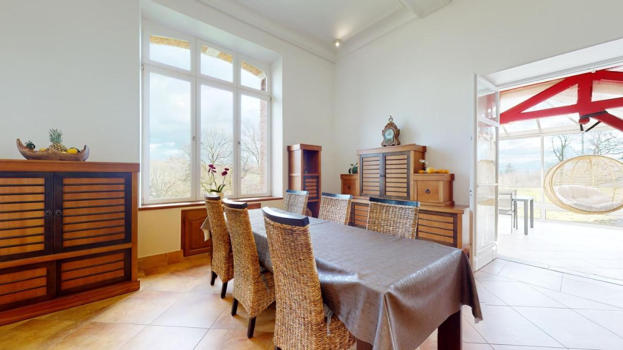 Domaine De La Tisnere Bed & Breakfast Gelos Bagian luar foto
