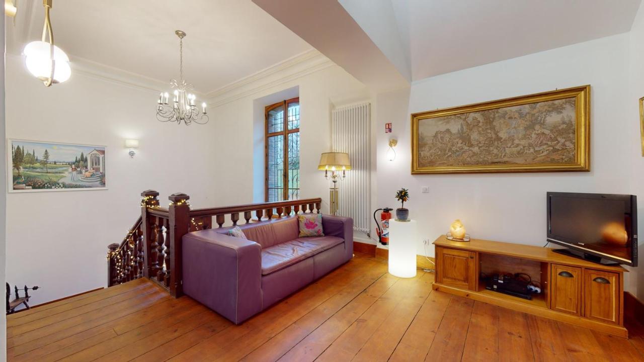 Domaine De La Tisnere Bed & Breakfast Gelos Bagian luar foto