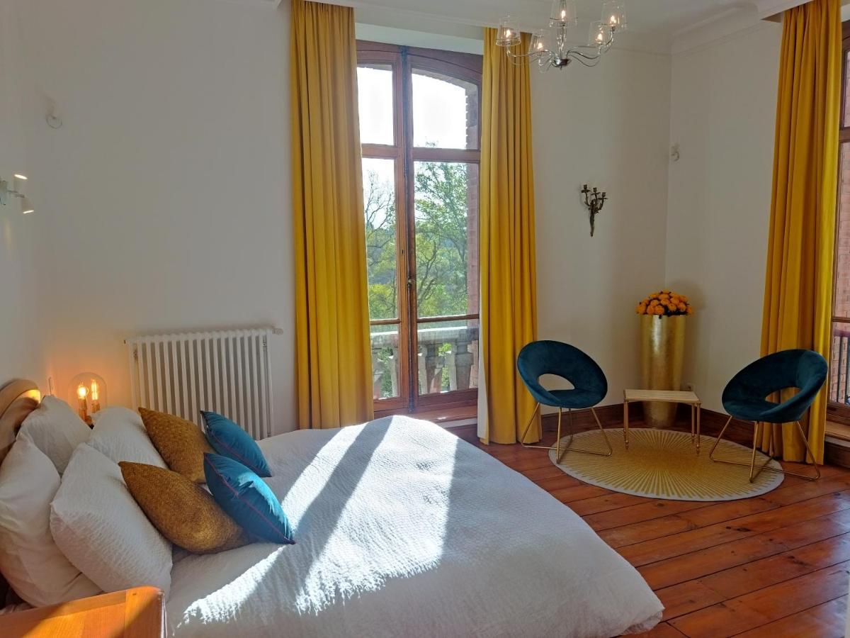 Domaine De La Tisnere Bed & Breakfast Gelos Bagian luar foto