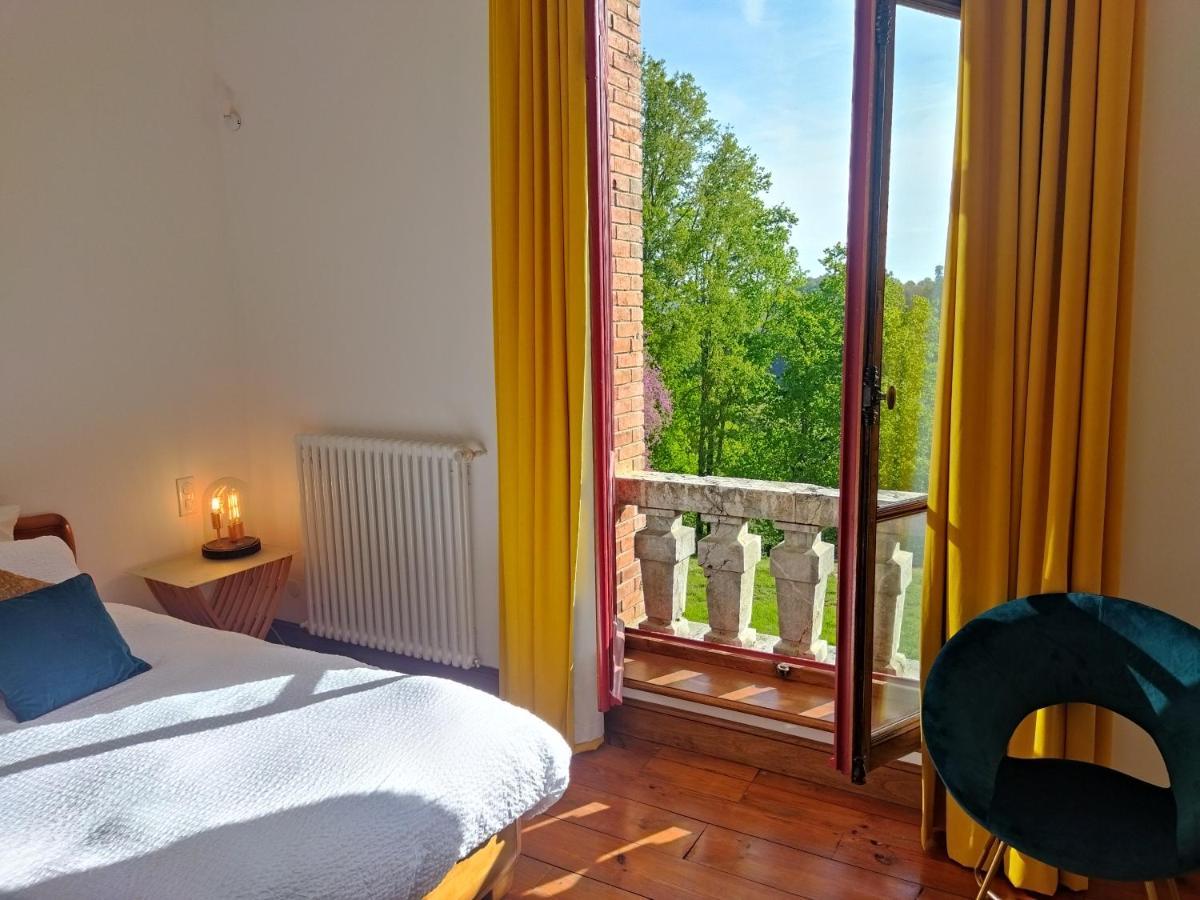 Domaine De La Tisnere Bed & Breakfast Gelos Bagian luar foto