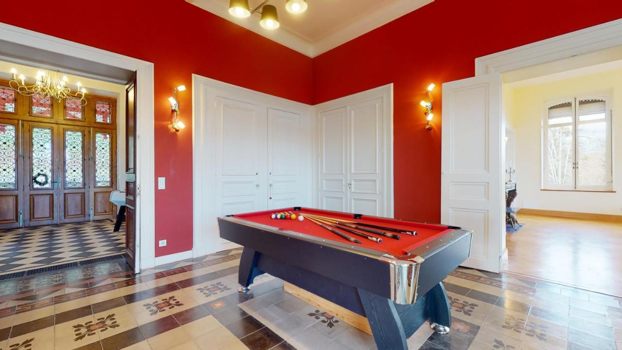 Domaine De La Tisnere Bed & Breakfast Gelos Bagian luar foto