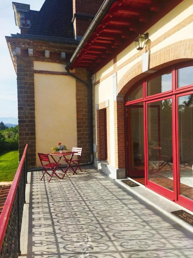 Domaine De La Tisnere Bed & Breakfast Gelos Bagian luar foto