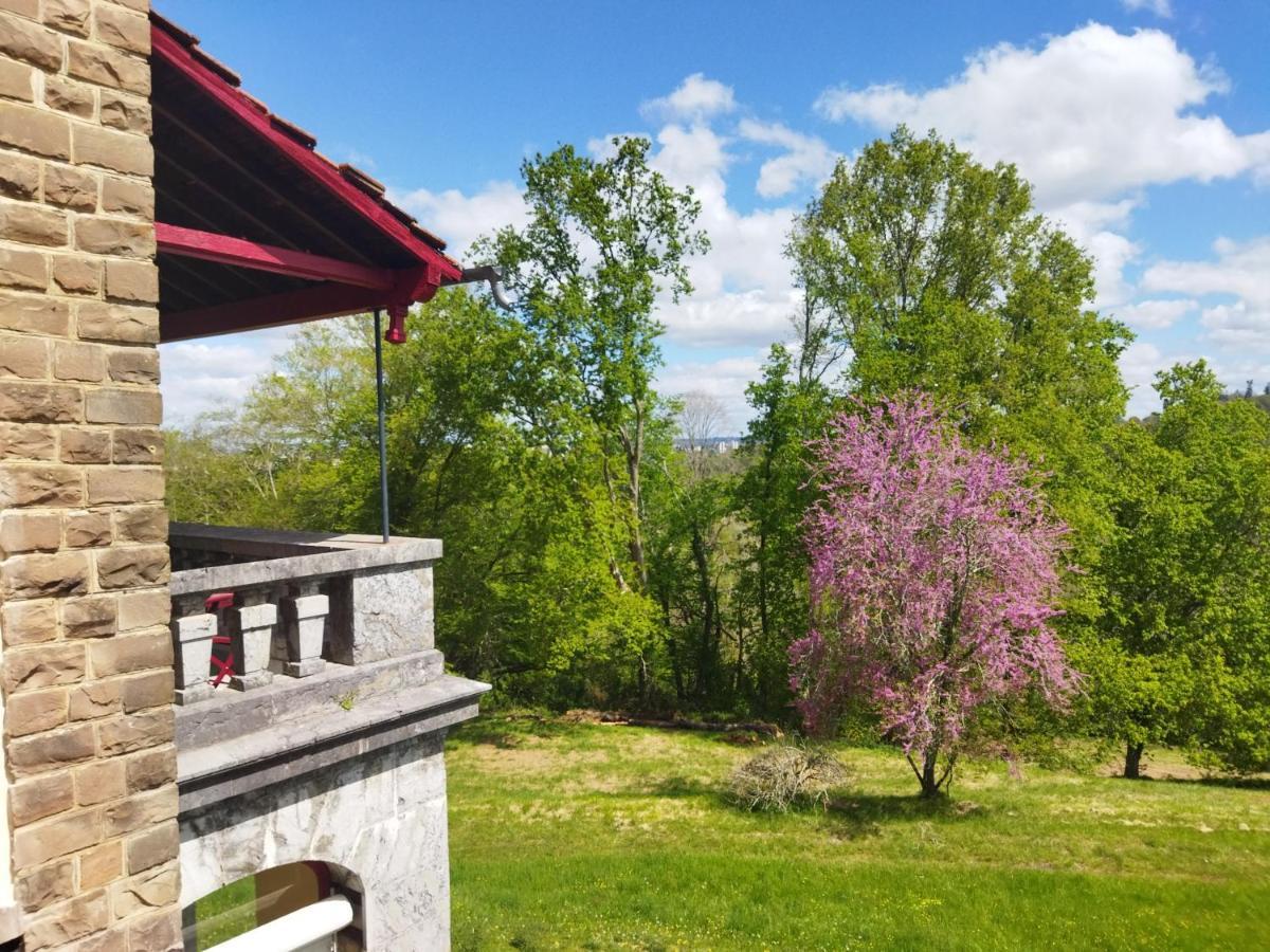Domaine De La Tisnere Bed & Breakfast Gelos Bagian luar foto