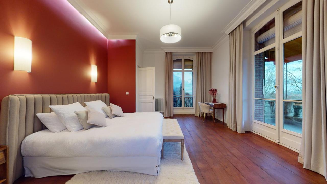 Domaine De La Tisnere Bed & Breakfast Gelos Bagian luar foto