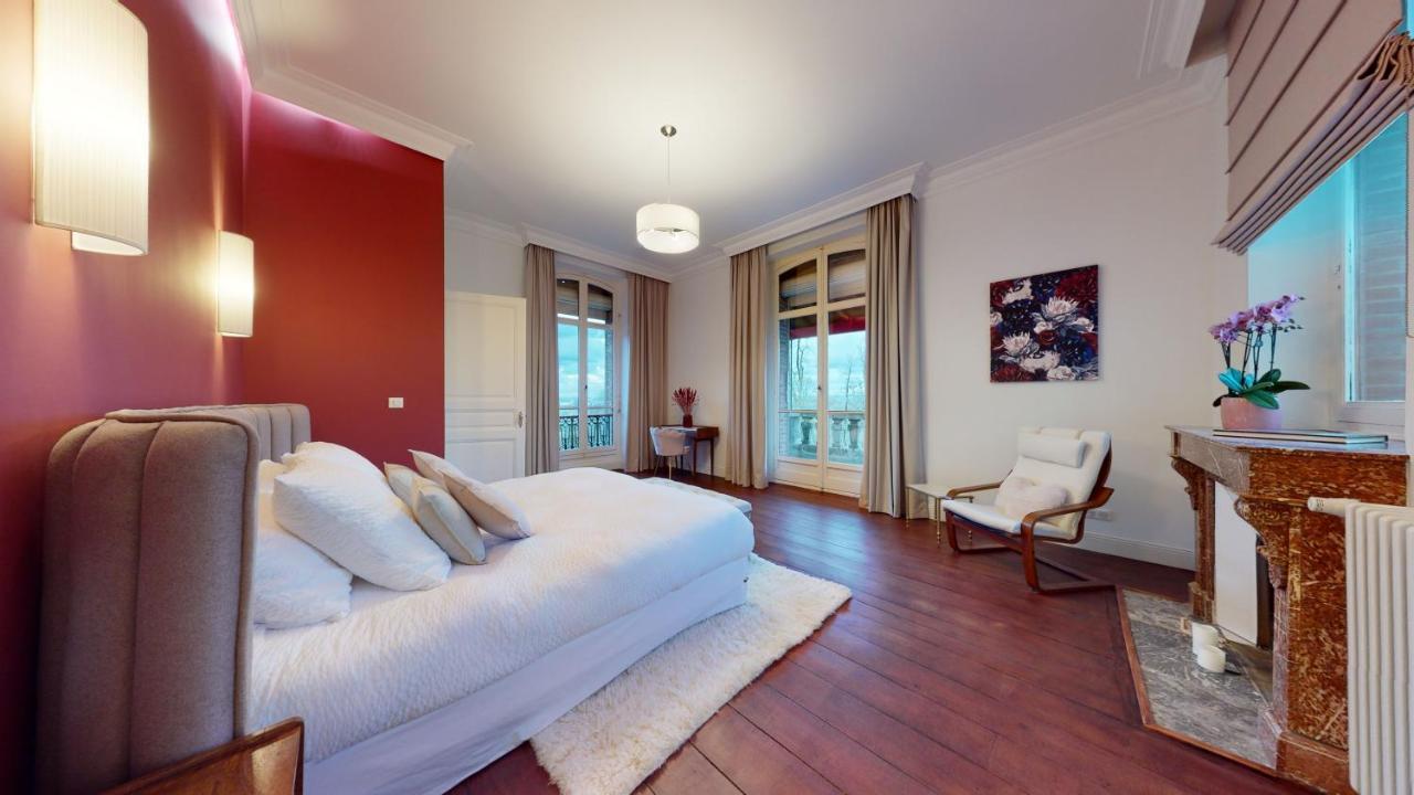 Domaine De La Tisnere Bed & Breakfast Gelos Bagian luar foto