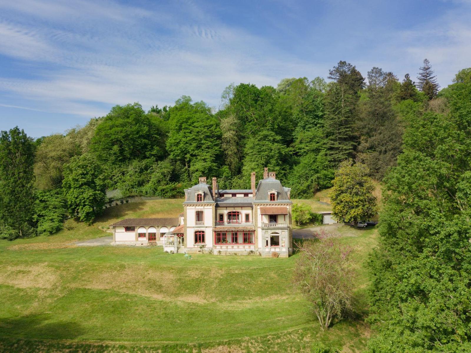 Domaine De La Tisnere Bed & Breakfast Gelos Bagian luar foto