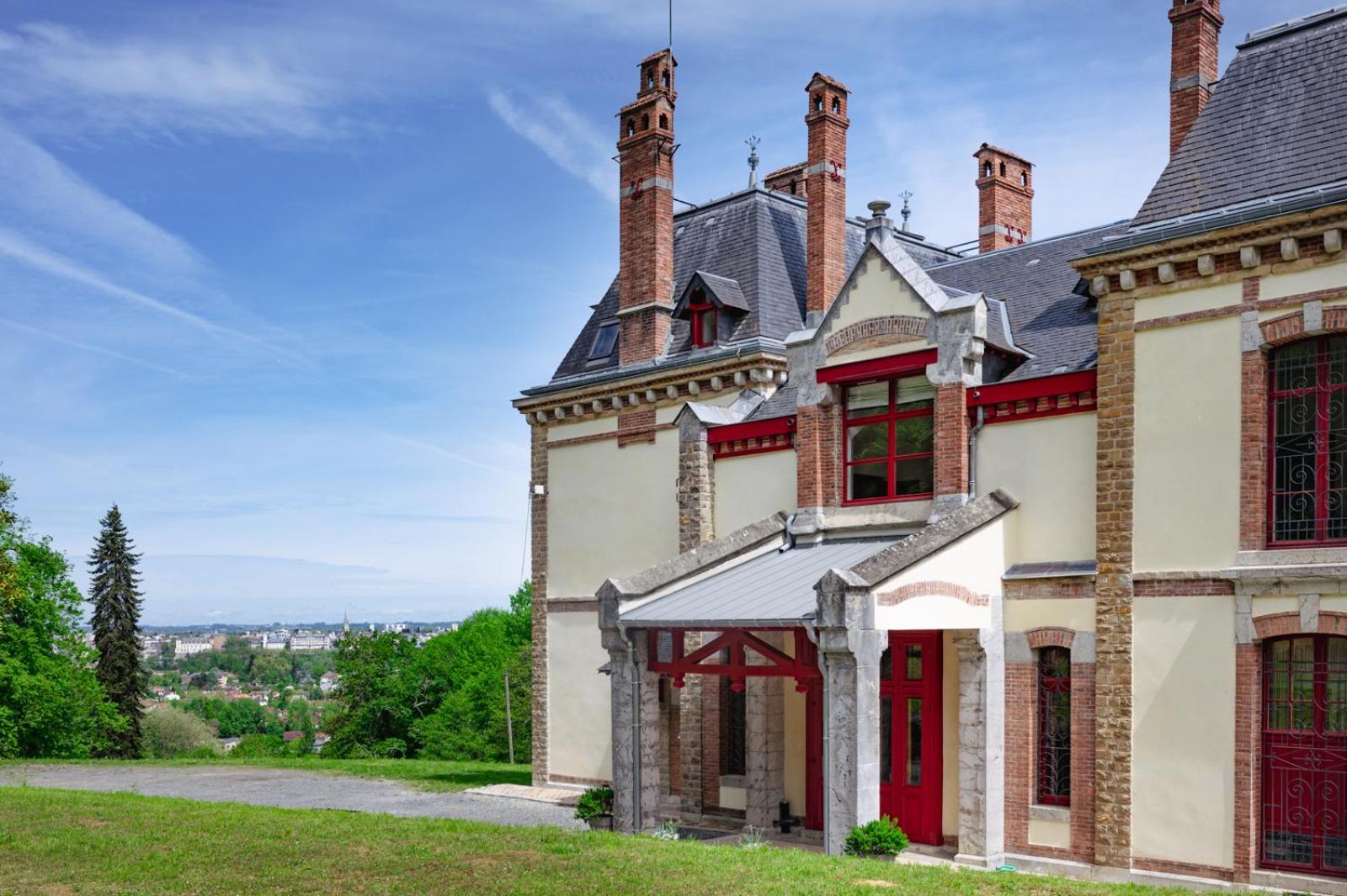 Domaine De La Tisnere Bed & Breakfast Gelos Bagian luar foto