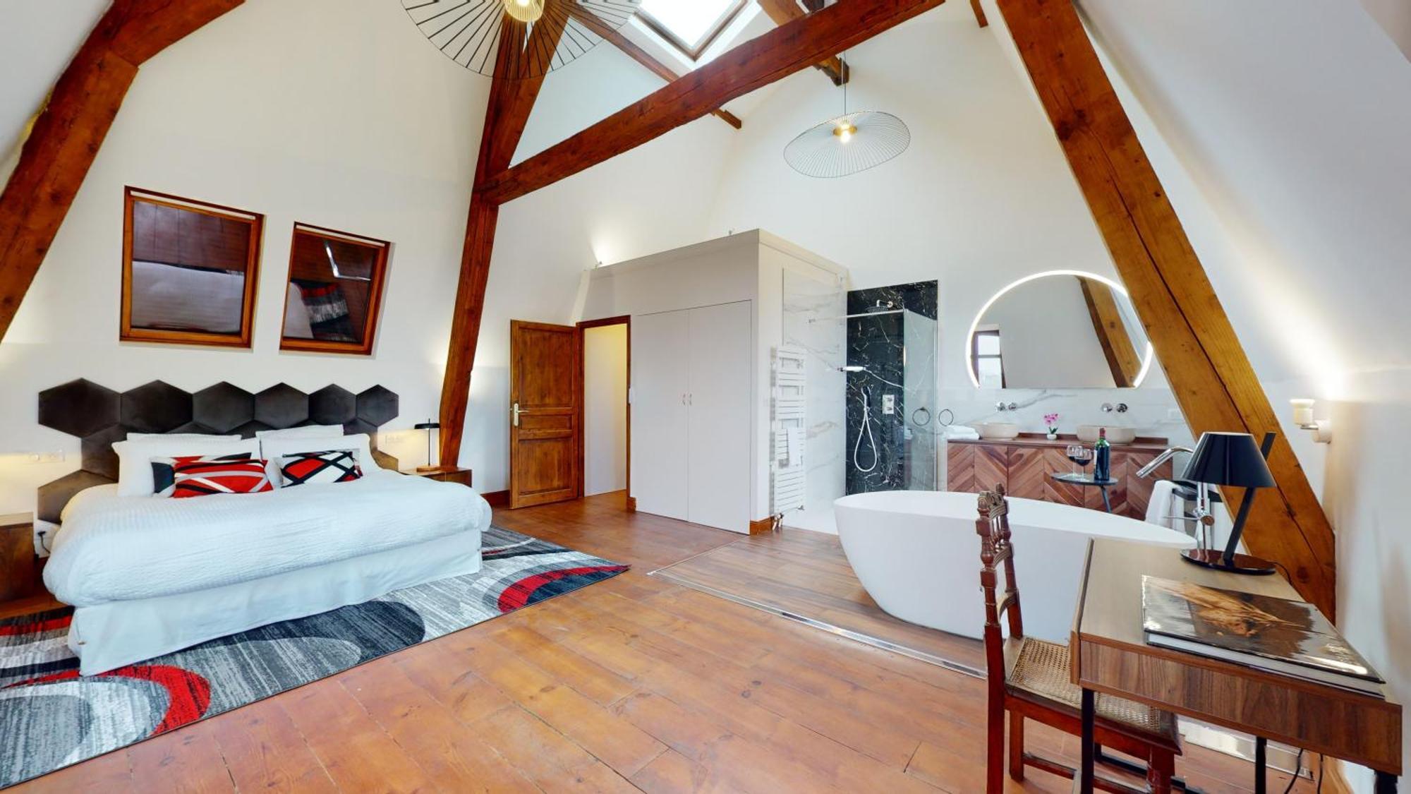 Domaine De La Tisnere Bed & Breakfast Gelos Bagian luar foto