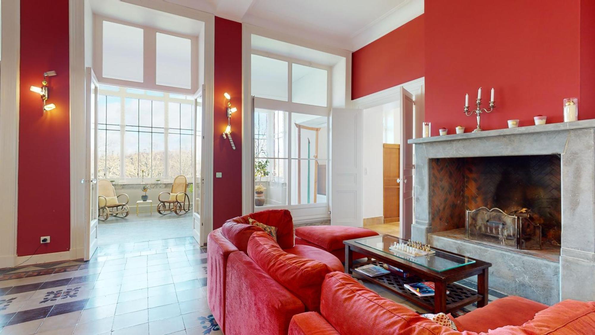 Domaine De La Tisnere Bed & Breakfast Gelos Bagian luar foto