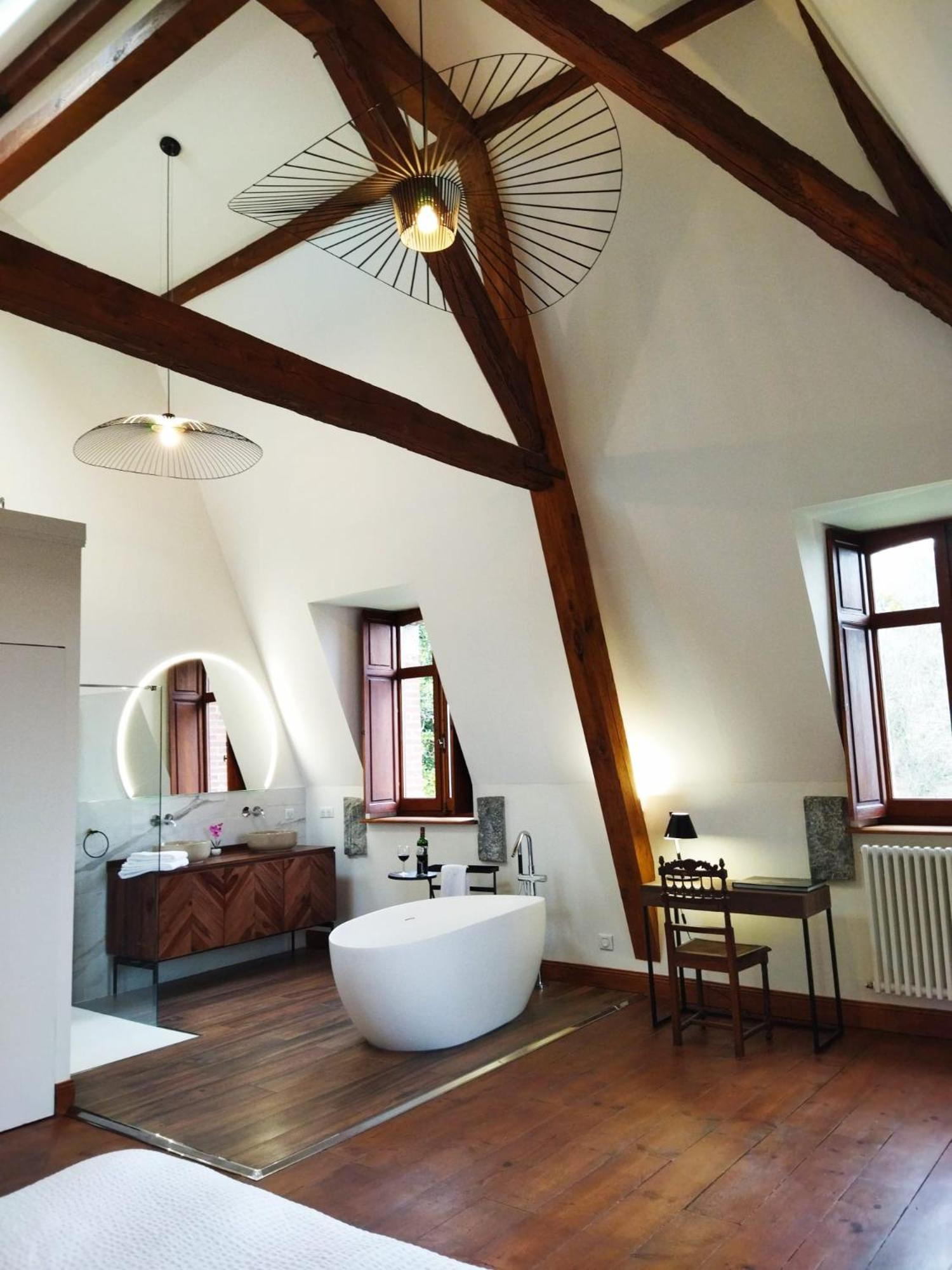 Domaine De La Tisnere Bed & Breakfast Gelos Ruang foto